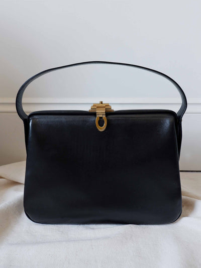 Retold. Vintage 1950's Fassbender Voyager bag at Collagerie