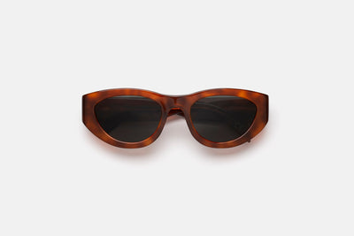 Marni Tortoiseshell rounded cat-eye sunglasses at Collagerie