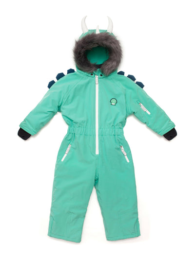 Roarsome Dinosaur snowsuit at Collagerie