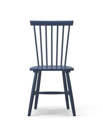 Royal Design Beech chair in dark blue at Collagerie