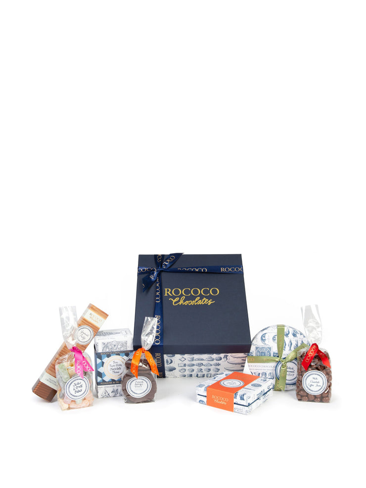 The Marylebone chocolate hamper Christmas Rococo Chocolates    - Collagerie