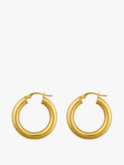The chloe everyday gold hoops