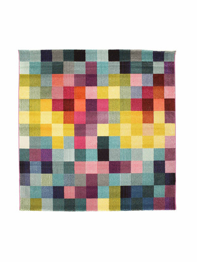 Torrent Multi check rug at Collagerie