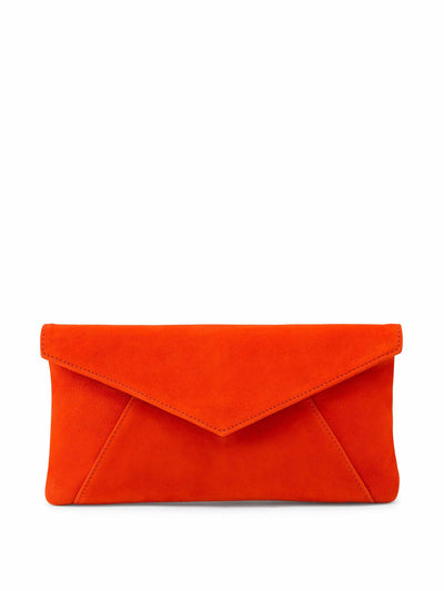 topform Red envelope clutch bag at Collagerie