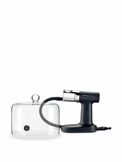 Sage Smoking gun with glass cloche gift set at Collagerie