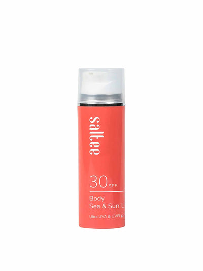 Saltee Sun lotion spf 30 at Collagerie