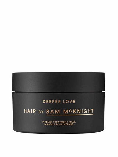 Sam McKnight Intense 5 minute hair mask at Collagerie