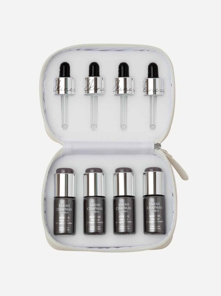 Stem cell collagen activator serum