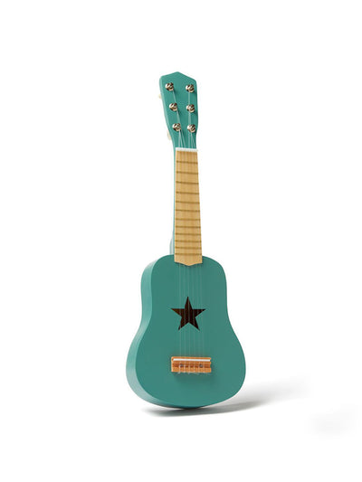 Scandiborn Green mini guitar at Collagerie