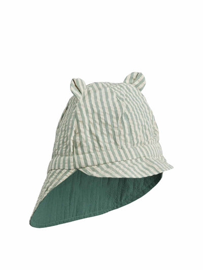 Liewood Reversible striped sunhat at Collagerie