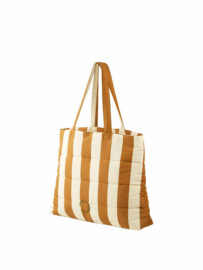 Liewood Quilted striped tote bag at Collagerie