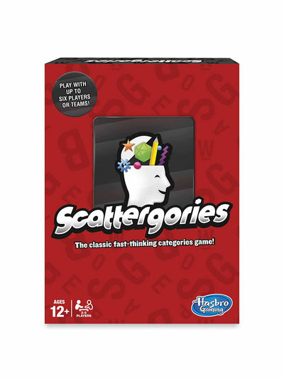 Hasbro Gaming Scattergories game at Collagerie