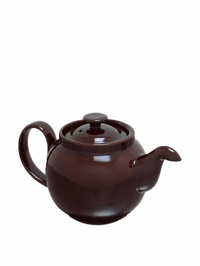 Cauldon Ceramics Re-engineered brown betty teapot at Collagerie