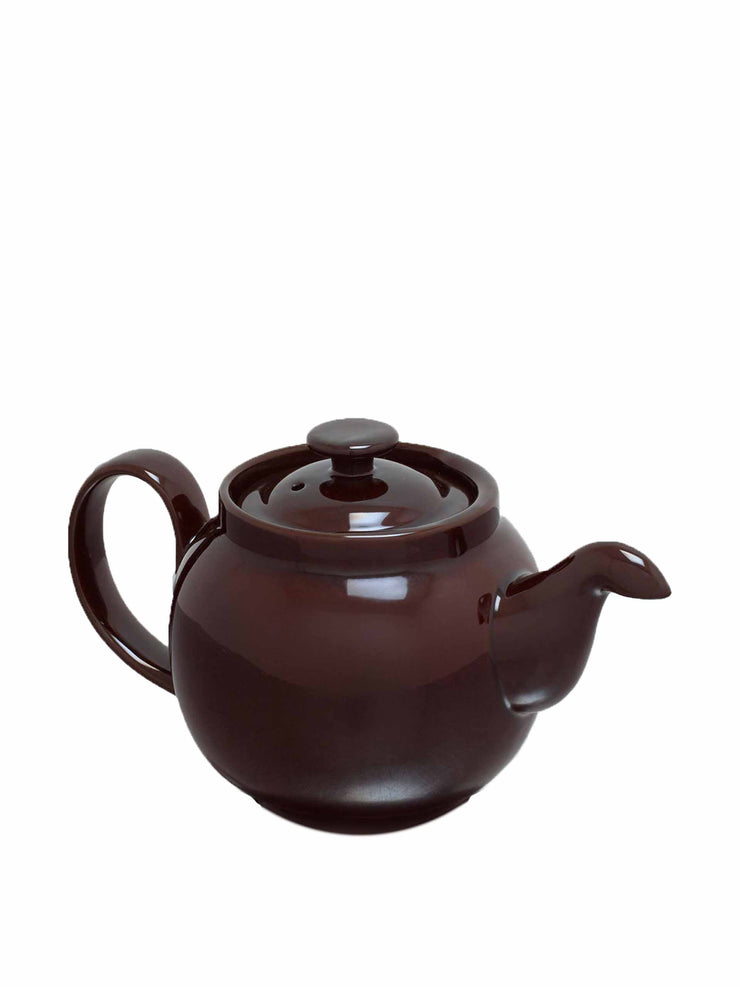 Re-engineered brown betty teapot Interiors Cauldon Ceramics    - Collagerie