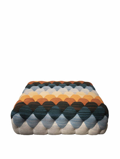 Scp Motley ottoman at Collagerie