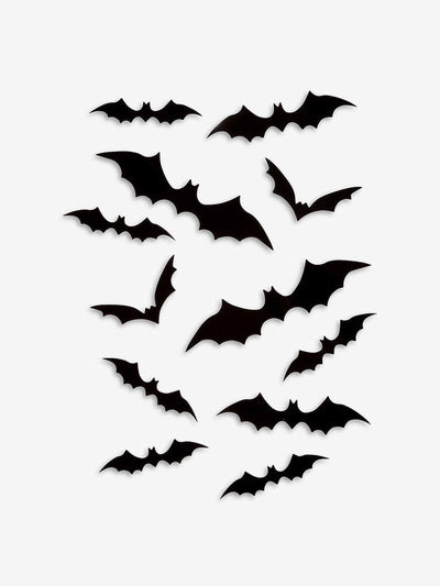 Selfridges 3D bat decorations (pack of 12) at Collagerie