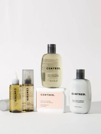 CENTRED Hair wellness bundle at Collagerie