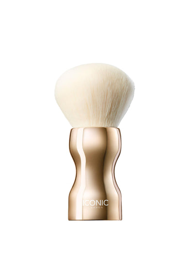 ICONIC London Tan and buff brush at Collagerie