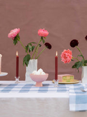 Checkmate. Cheerful and unassuming, these The Sette napkins are perfect for meals indoors and out. Collagerie.com