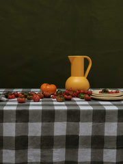 Checkmate. Cheerful and unassuming, this The Sette runner is perfect for meals indoors and out. Collagerie.com