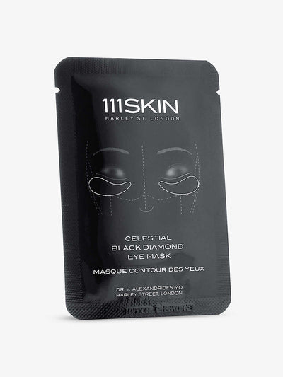 111Skin Black diamond eye mask at Collagerie