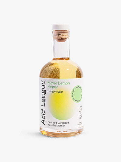 Acid League Meyer Lemon Honey living vinegar at Collagerie