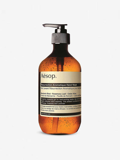 Aesop Aromatique hand wash at Collagerie