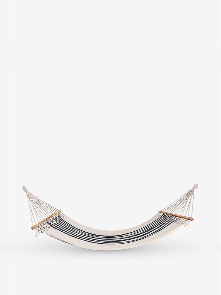 Striped hammock