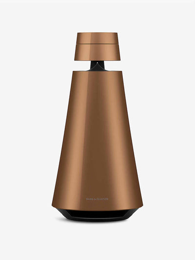 Bang & Olufsen Voice assistant speaker at Collagerie