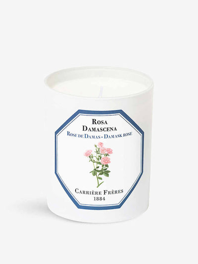 CARRIERE FRERES Rosa Damascena scented candle at Collagerie