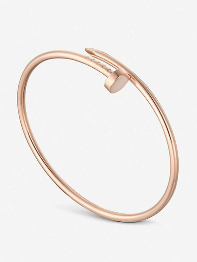 Cartier Juste Un Clou 18kt rose-gold bracelet at Collagerie