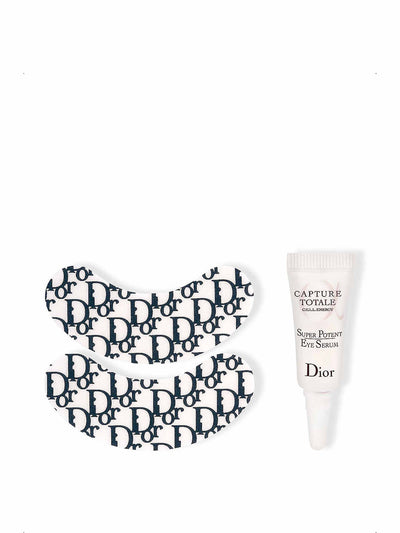 Dior Eye serum patches set at Collagerie