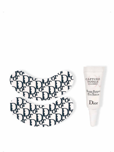 Dior Eye reviver patches set at Collagerie