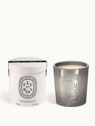 Diptyque Feu De Bois scented candle at Collagerie