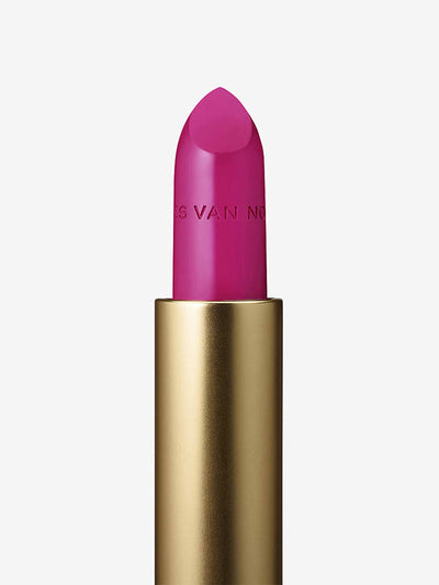 Dries Van Noten Neon pink lipstick at Collagerie