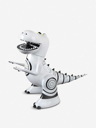 fao schwarz discovery Remote control robotic dinosaur at Collagerie