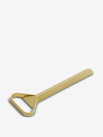 Hay Gold plated bottle opener at Collagerie