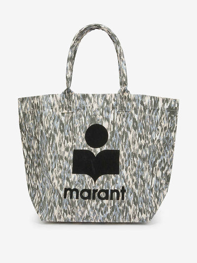 Isabel Marant Cotton-canvas tote bag at Collagerie