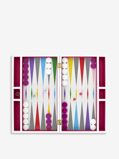 Jonathan Adler Checkerboard backgammon board game at Collagerie