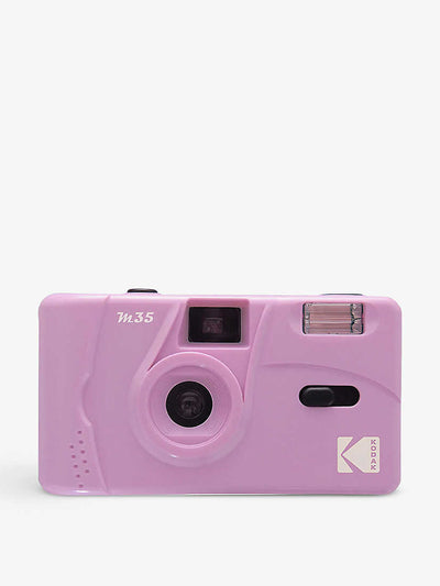 Kodak Pink 35mm film camera at Collagerie