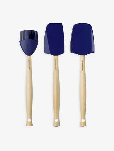 Le Creuset Silicone spatula (set of 3) at Collagerie