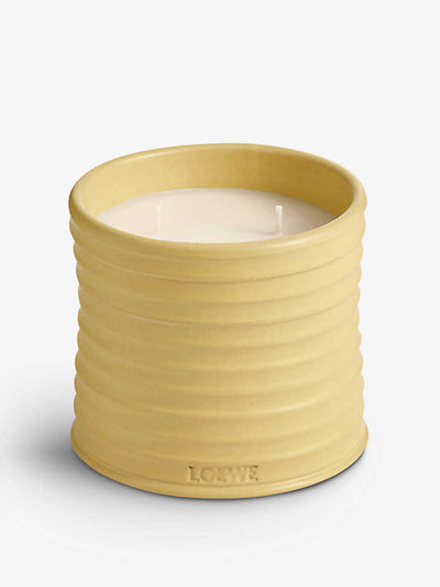 Loewe Honeysuckle scented double-wick candle at Collagerie