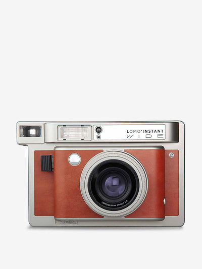 Lomography Lomo'Instant Wide Central Park instant camera with lens attachments at Collagerie