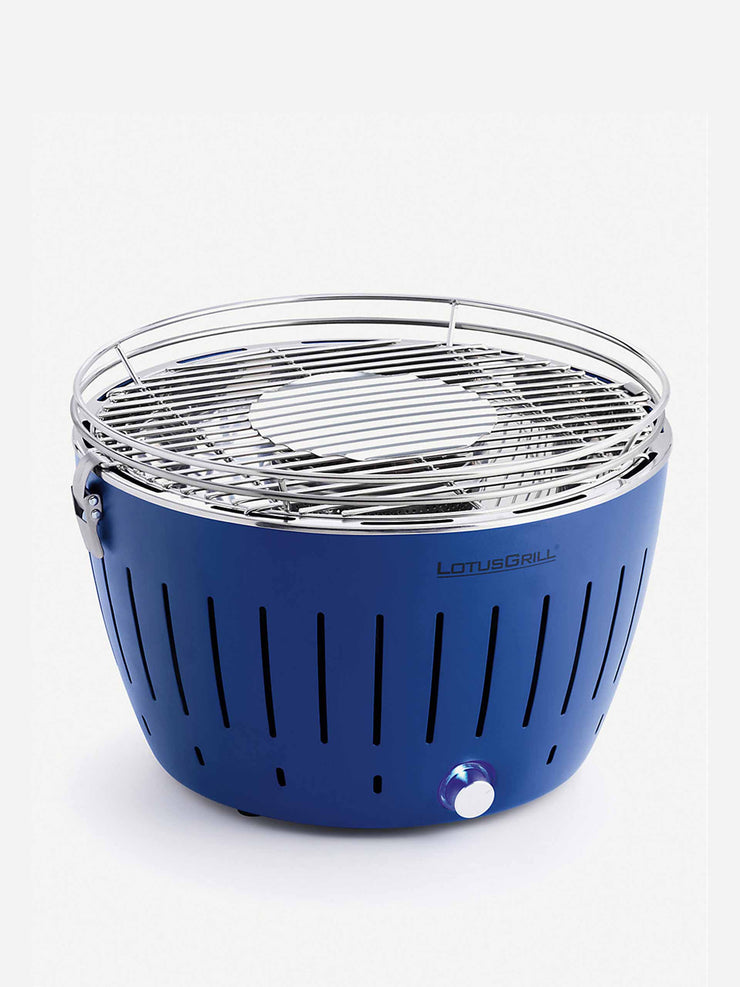 Stainless steel smokeless bbq grill