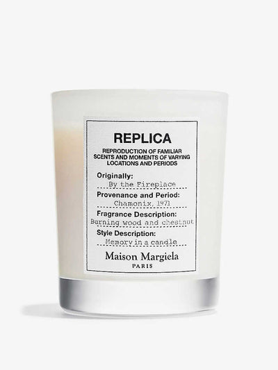 Maison Margiela Replica By The Fireplace scented candle at Collagerie