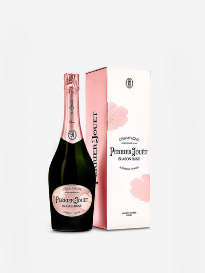 Perrier Jouet Blason champagne rosé at Collagerie