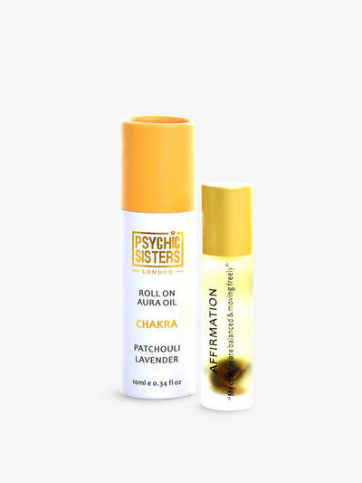 Psychic Sisters Chakra roll-on oil at Collagerie