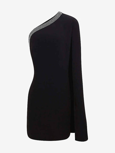 Reiss Asymmetric mini dress at Collagerie