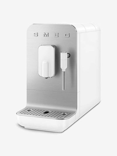 Smeg Stainless steel coffee machine at Collagerie