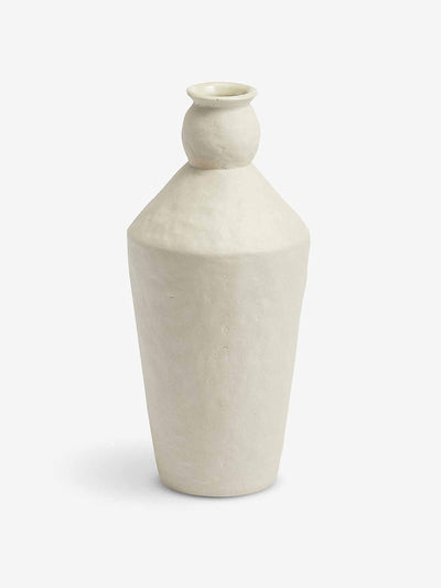 Soho Home Earthenware bottle vase at Collagerie